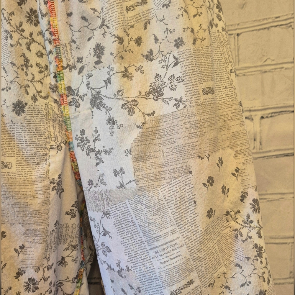 Patchwork Women's Bloomers Multi Colored NWT - image 7